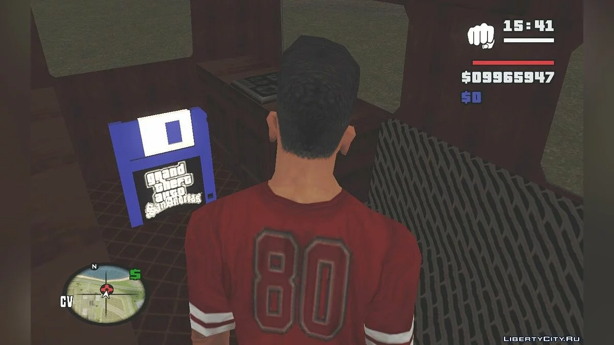 Возможность сохранятся в Journey / GTA San Andreas