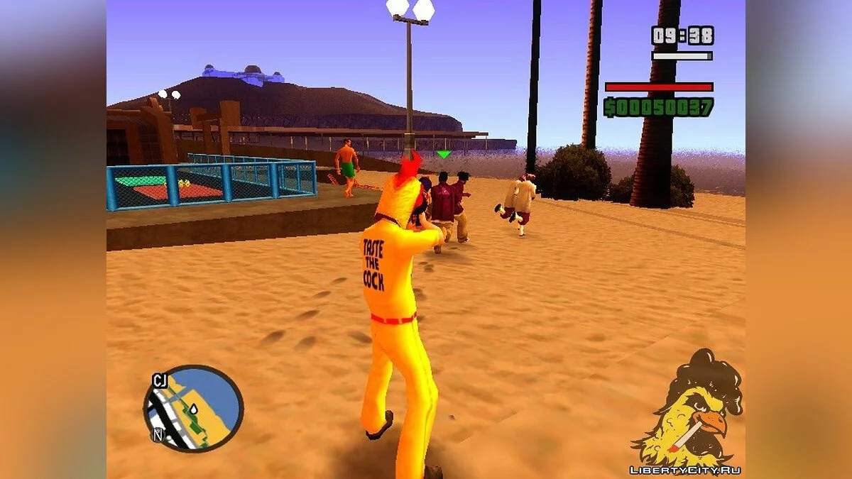 WaterGun [для летнего конкурса] / GTA San Andreas