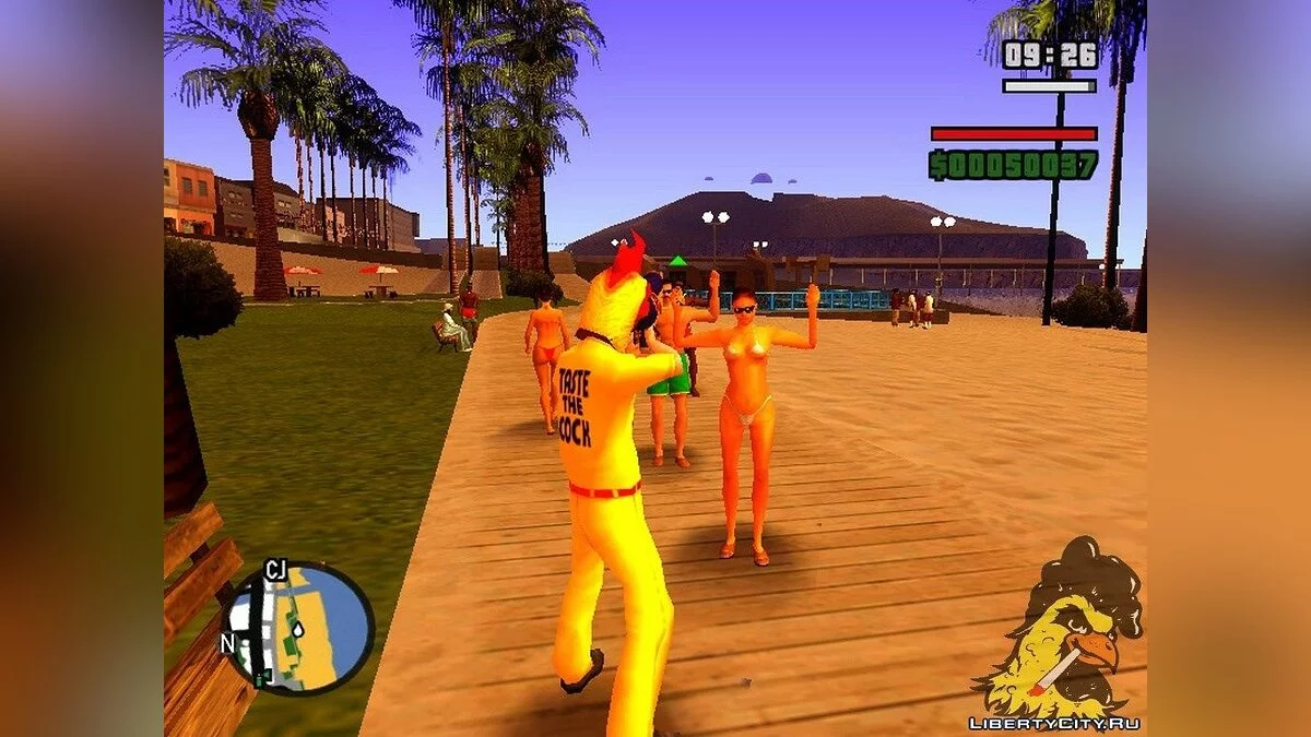 WaterGun [для летнего конкурса] / GTA San Andreas