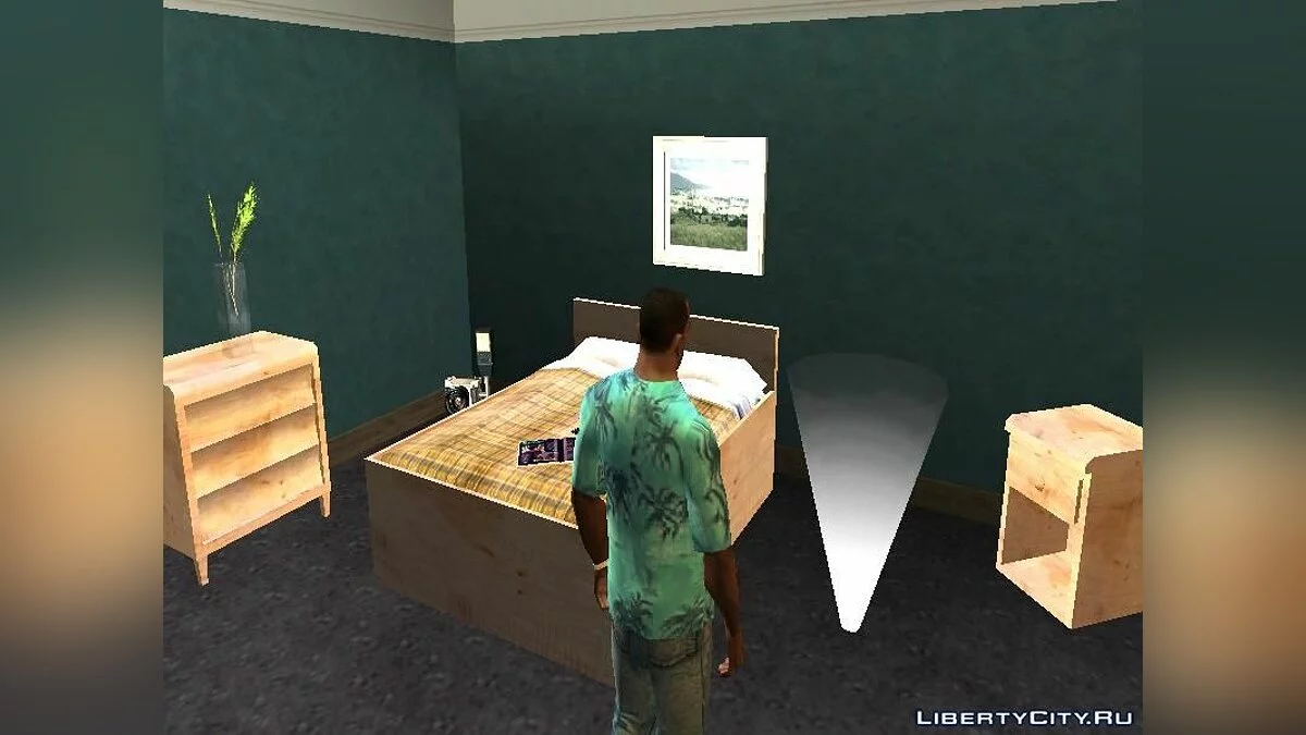 Аптечка в доме CJ v1.1 fix / GTA San Andreas