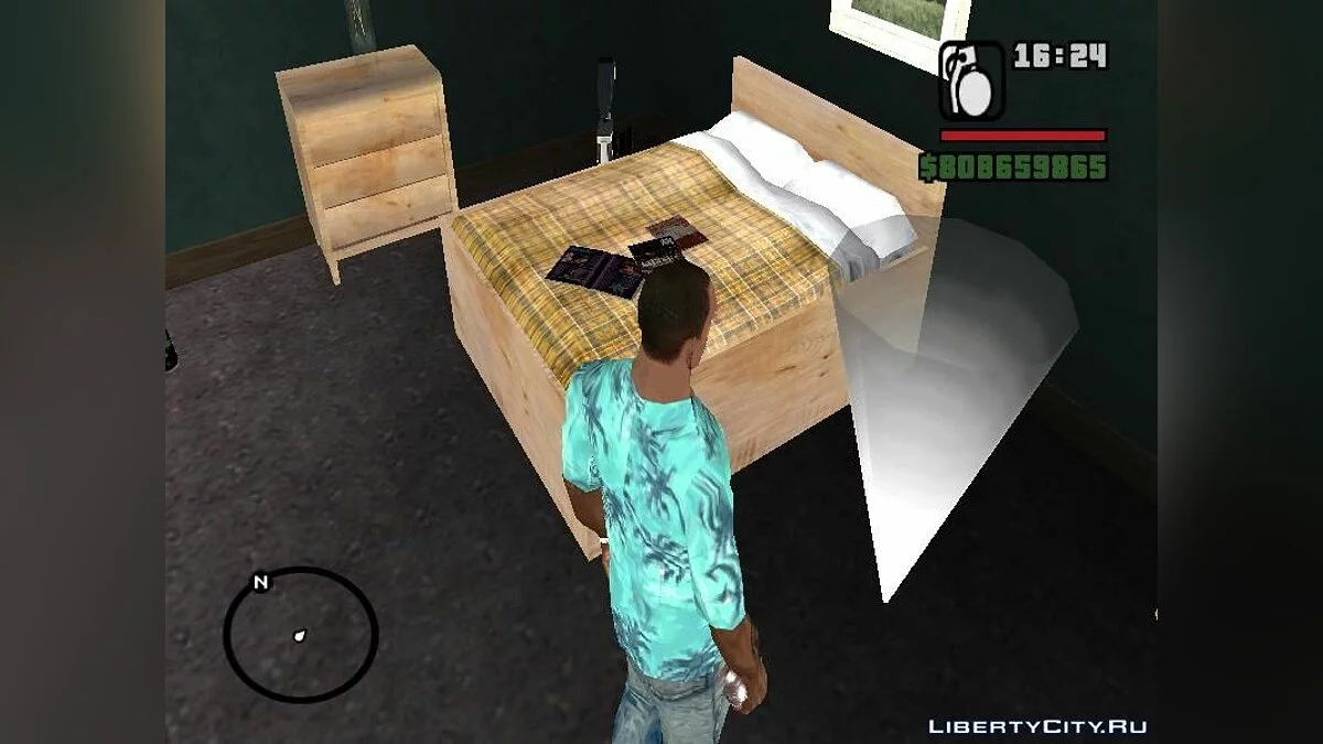 Аптечка в доме CJ / GTA San Andreas