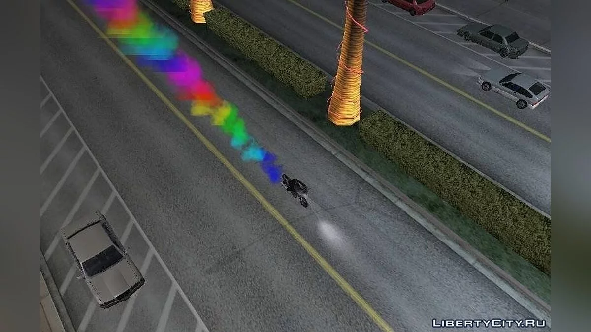 Bike Smoke / GTA San Andreas