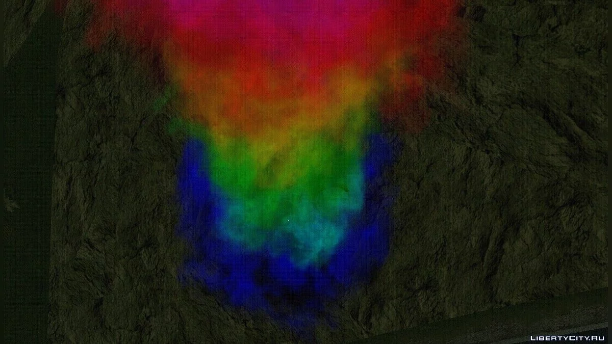 Bike Smoke / GTA San Andreas