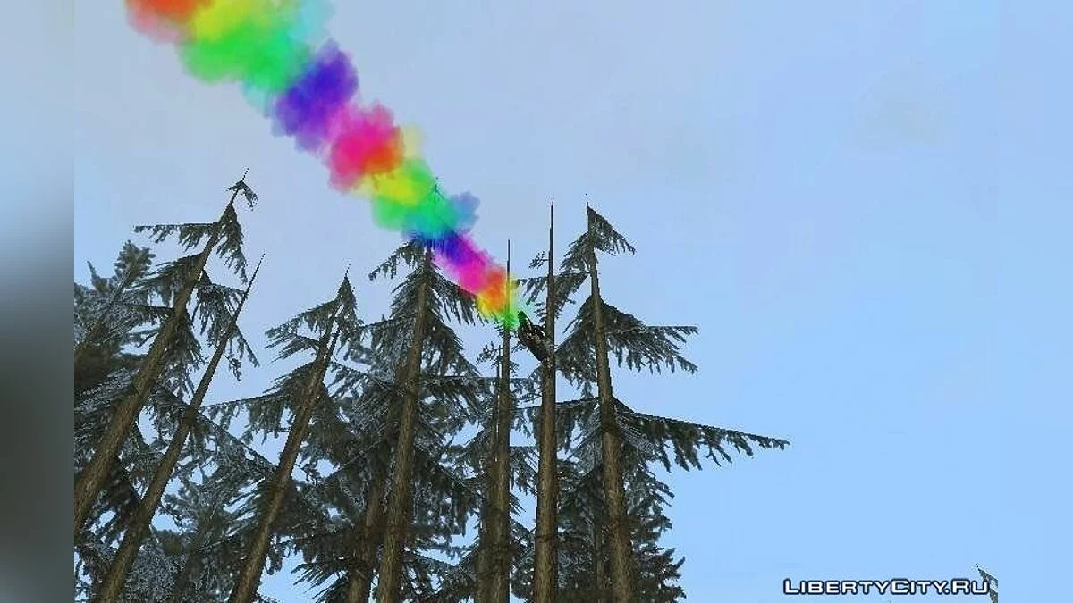 Bike Smoke / GTA San Andreas