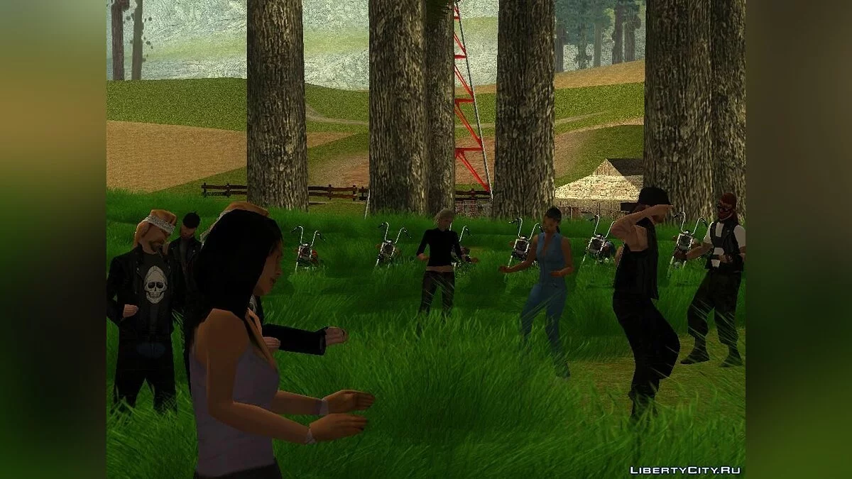 Biker Party 1.0 / GTA San Andreas