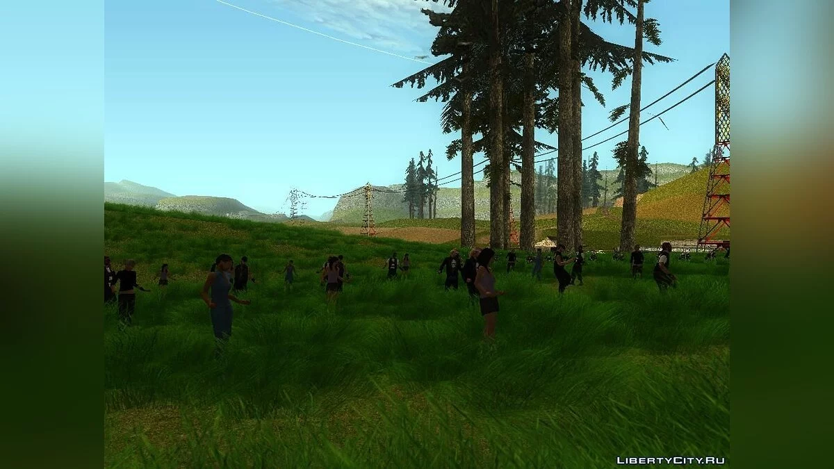 Biker Party 1.0 / GTA San Andreas
