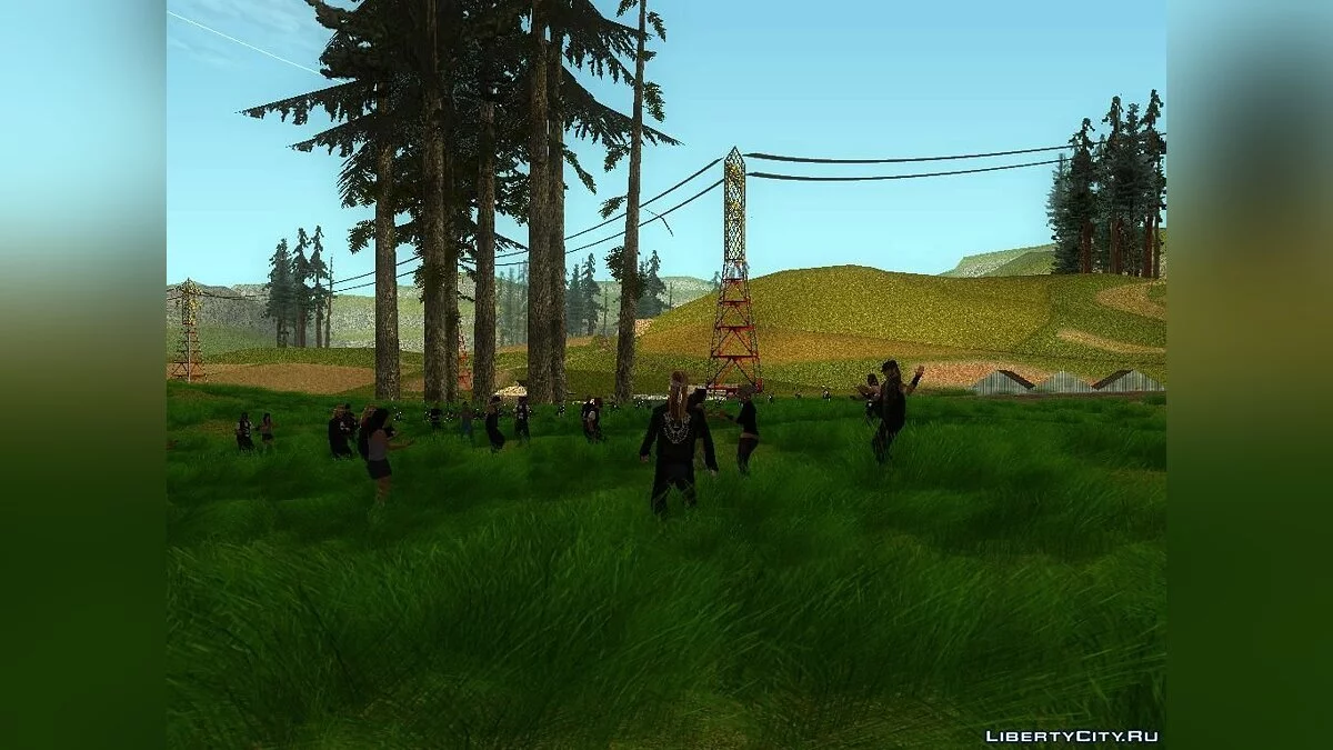 Biker Party 1.0 / GTA San Andreas
