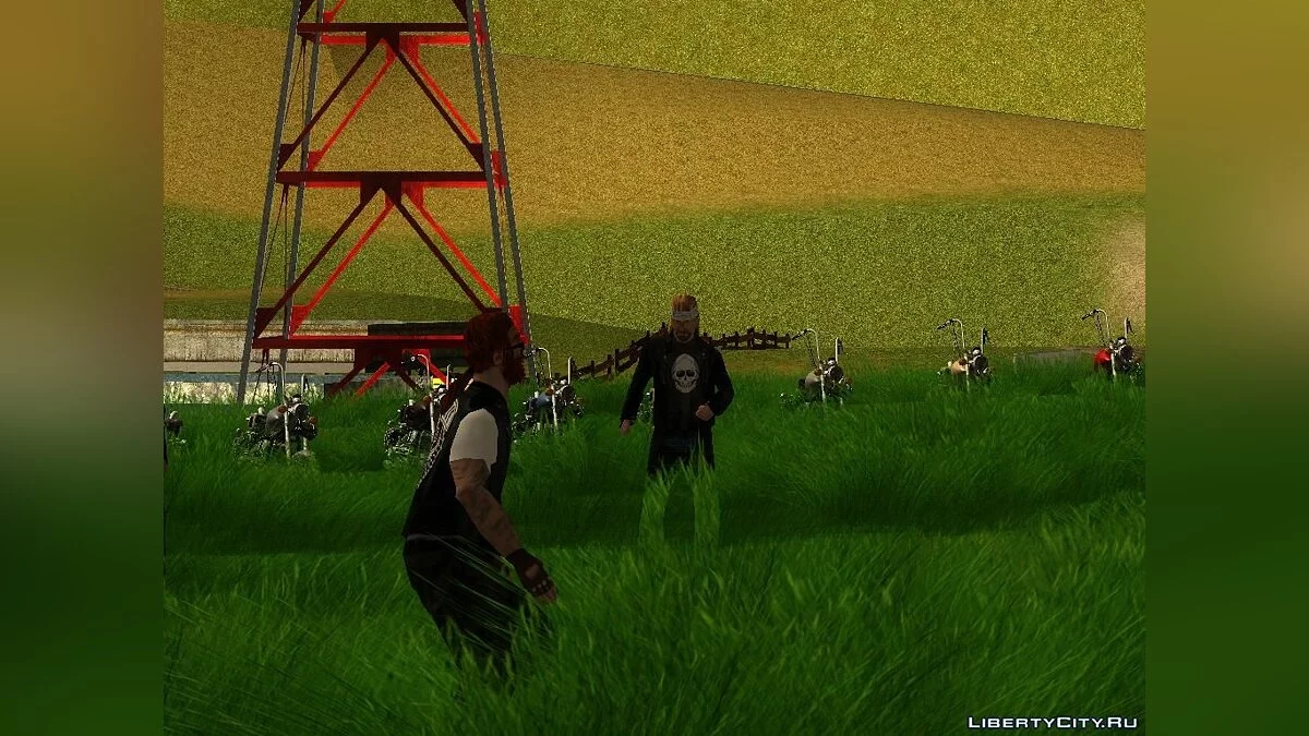 Biker Party 1.0 / GTA San Andreas