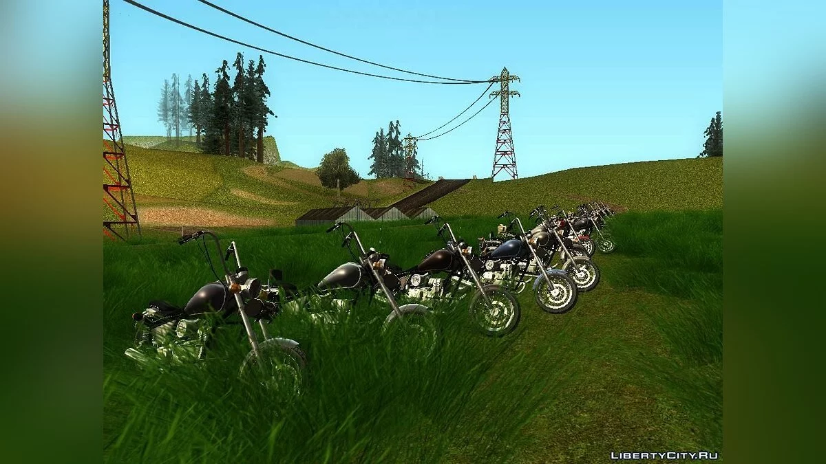 Biker Party 1.0 / GTA San Andreas