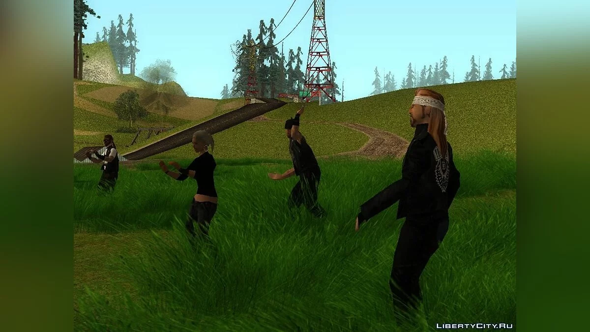 Biker Party 1.0 / GTA San Andreas
