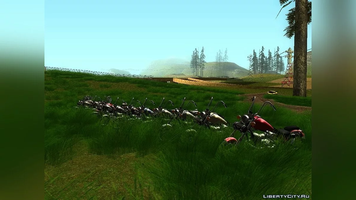 Biker Party 1.0 / GTA San Andreas