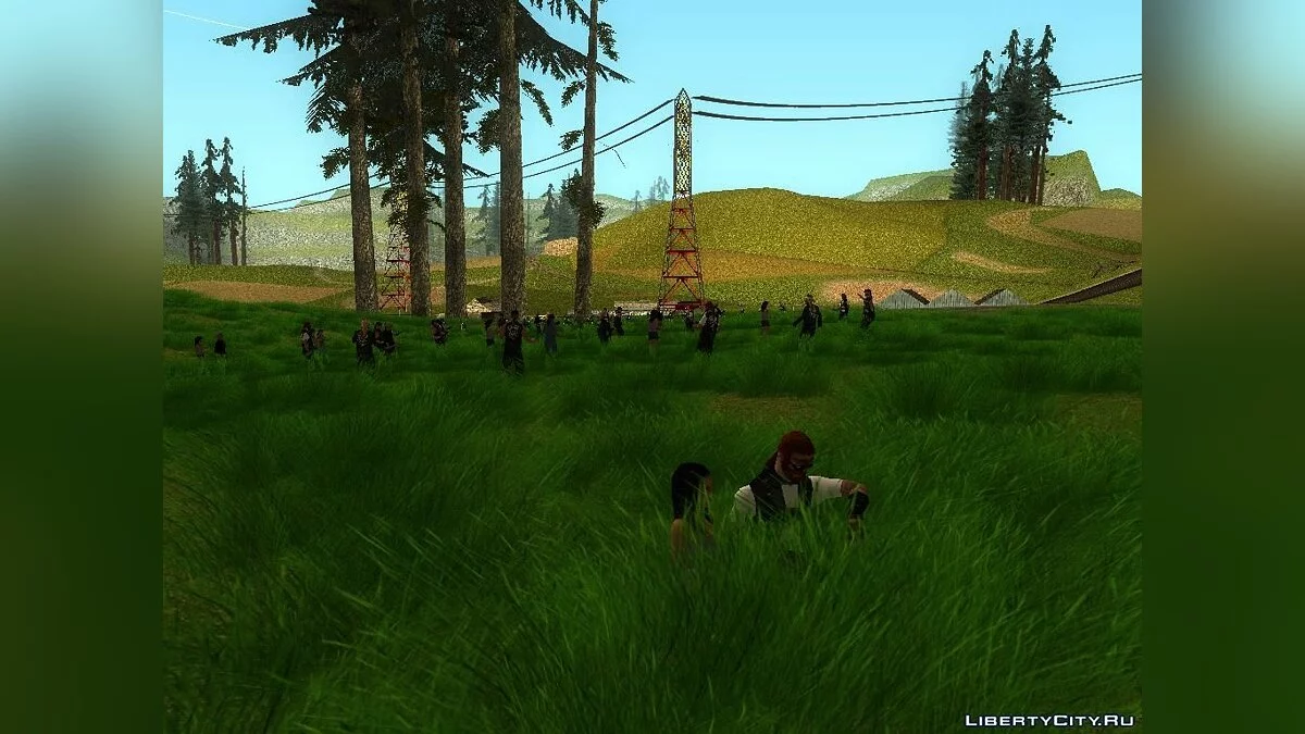 Biker Party 1.0 / GTA San Andreas