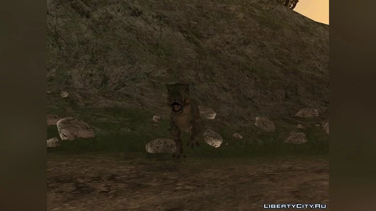 Dinosaurs Attack / GTA San Andreas