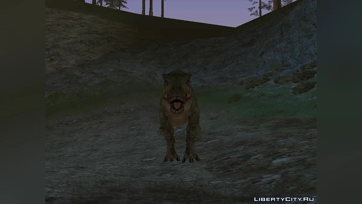 Dinosaurs Attack / GTA San Andreas