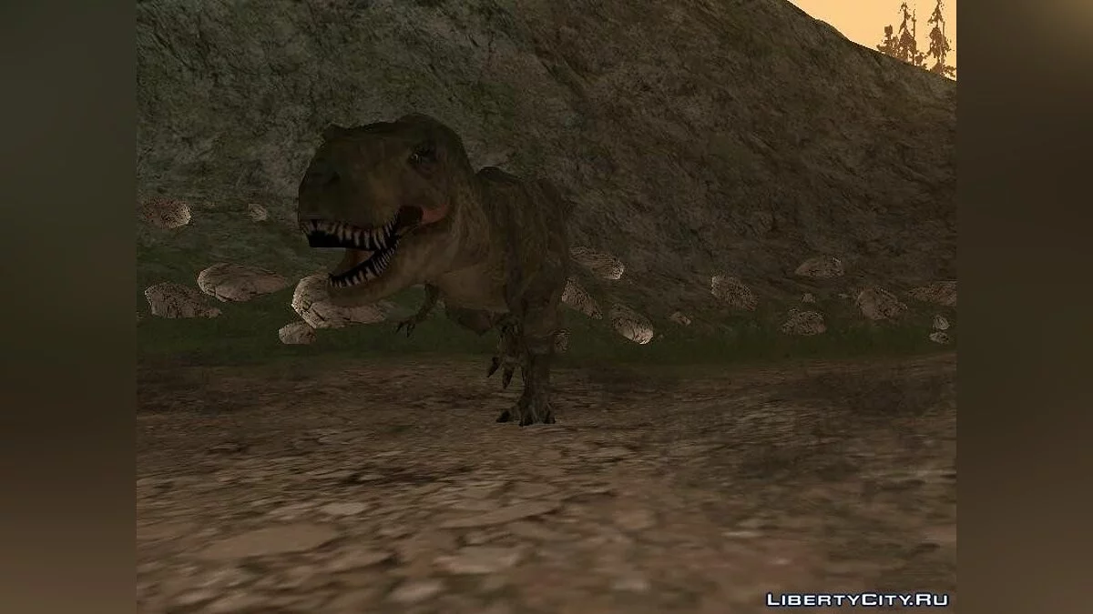 Dinosaurs Attack / GTA San Andreas