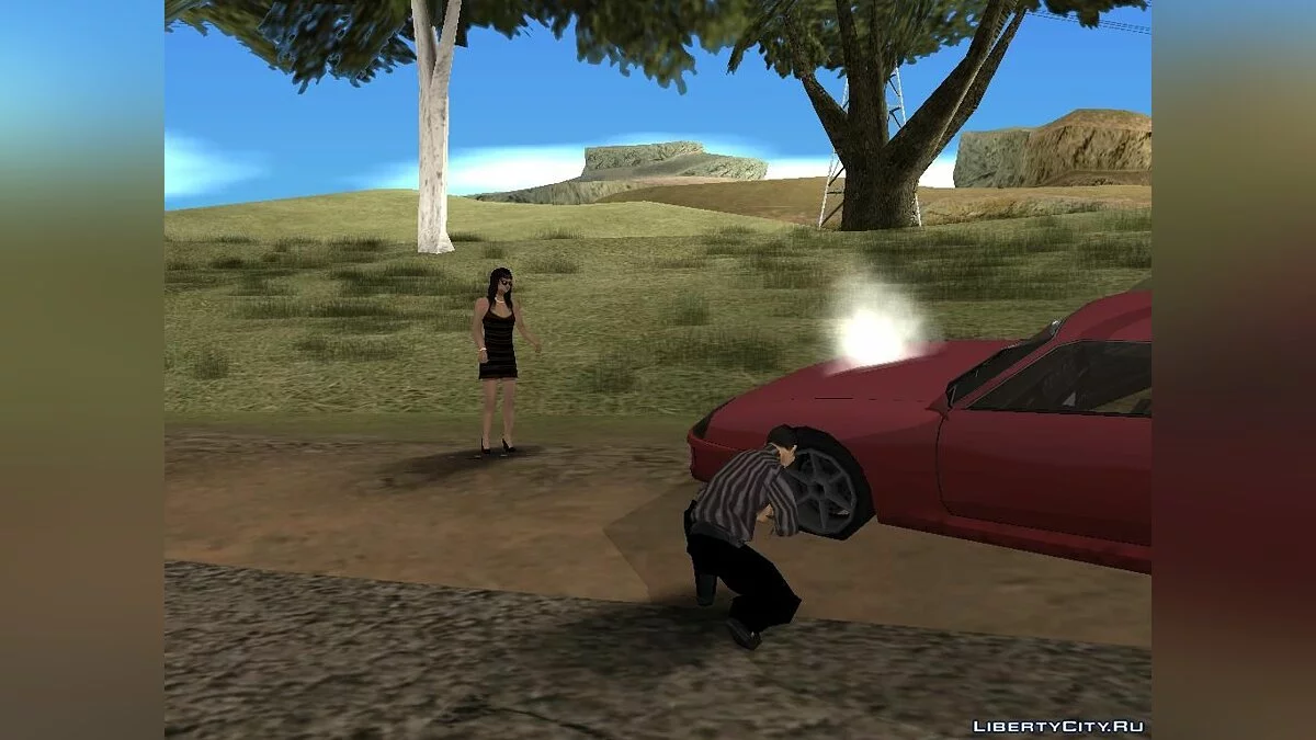 Дорожное приключение / GTA San Andreas