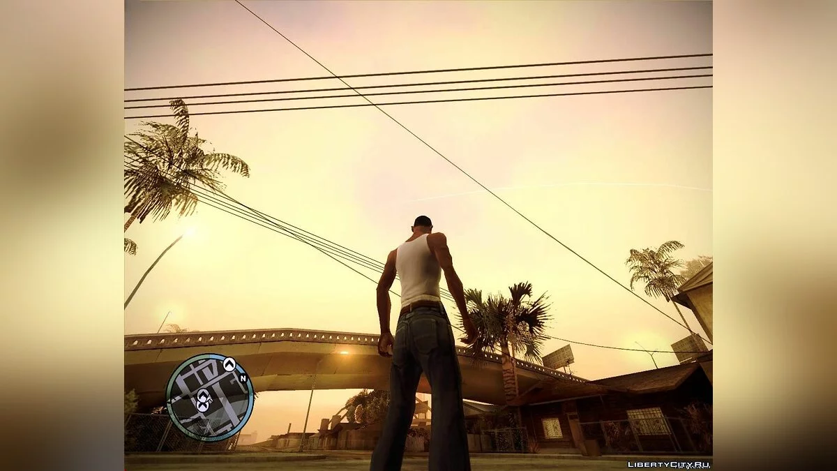 Dynamic FOV / GTA San Andreas