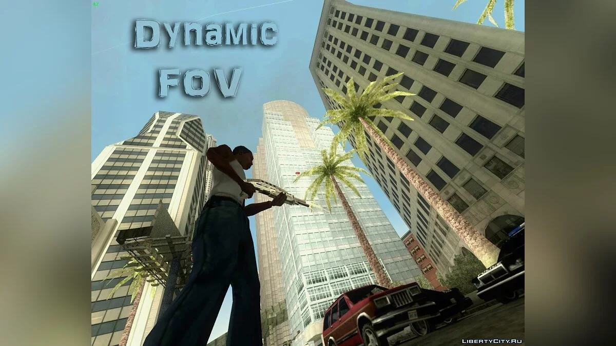 Dynamic FOV / GTA San Andreas