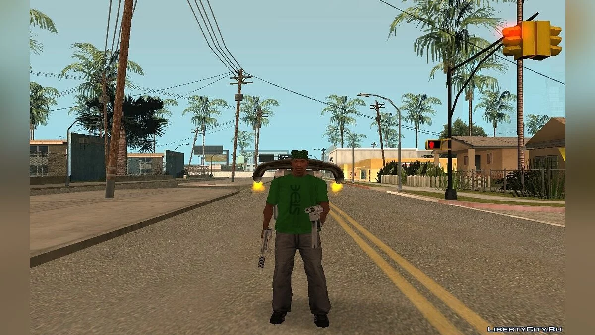 Джетпак всегда с тобой 2.0 / GTA San Andreas