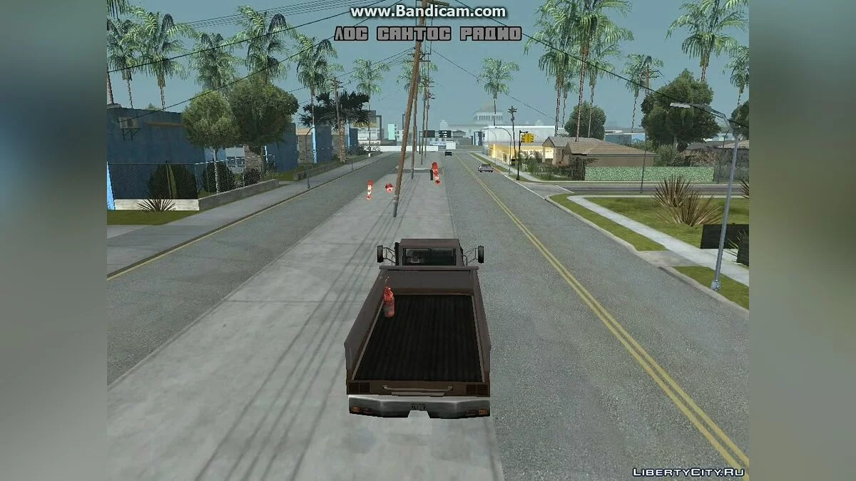 Extreme Drive v.1.0 / GTA San Andreas