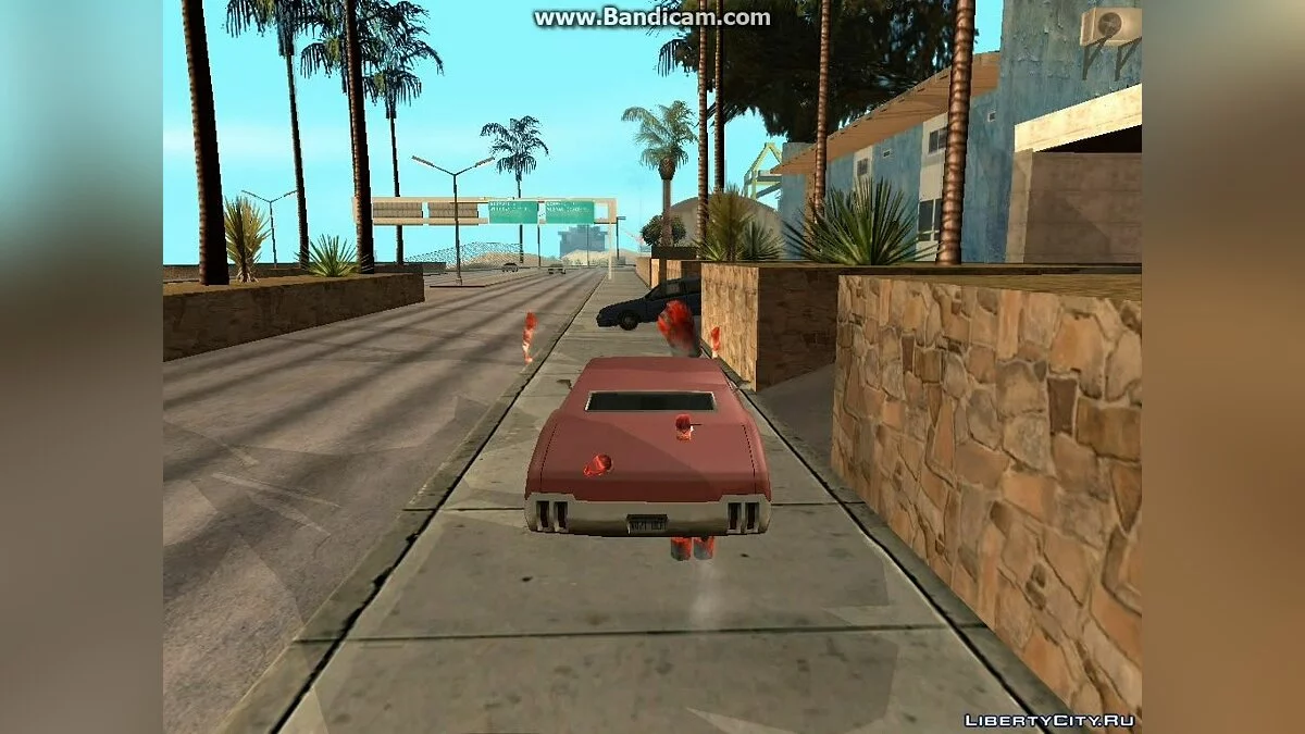 Extreme Drive v.1.0 / GTA San Andreas