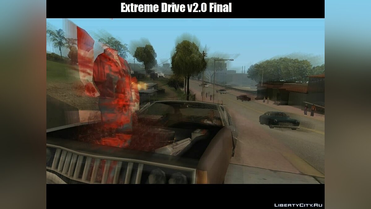 Скачать Extreme Drive v.2.0 Final для GTA San Andreas