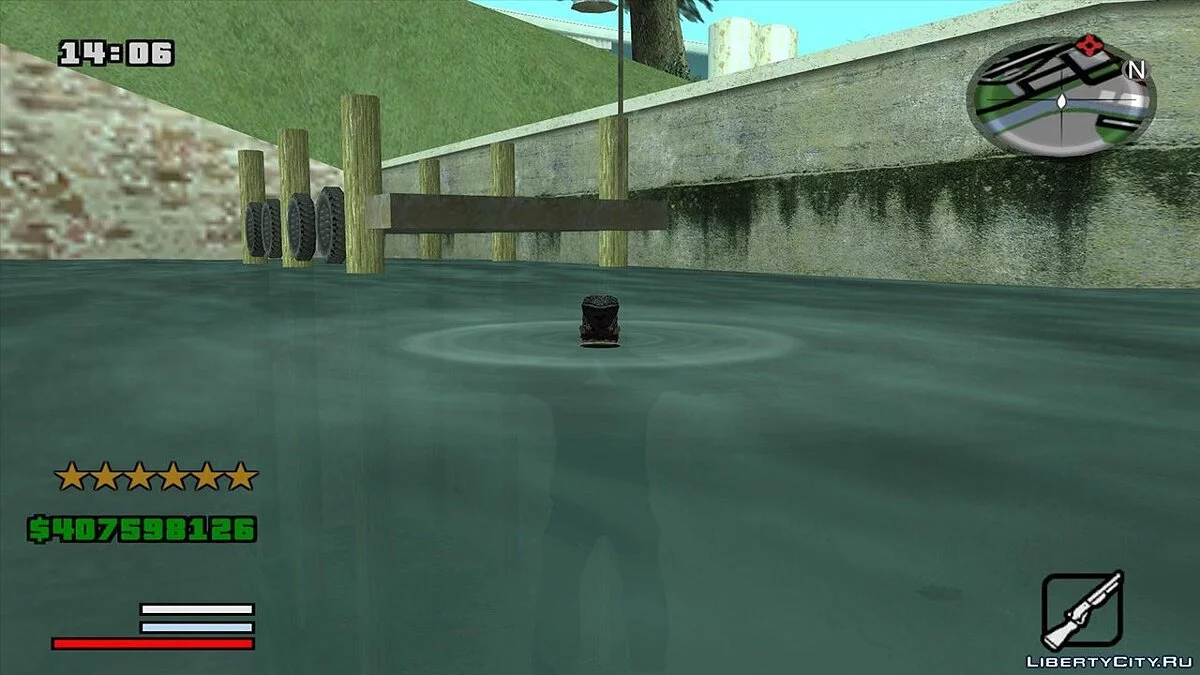 HUD by AxDemolution for MP and SP / GTA San Andreas