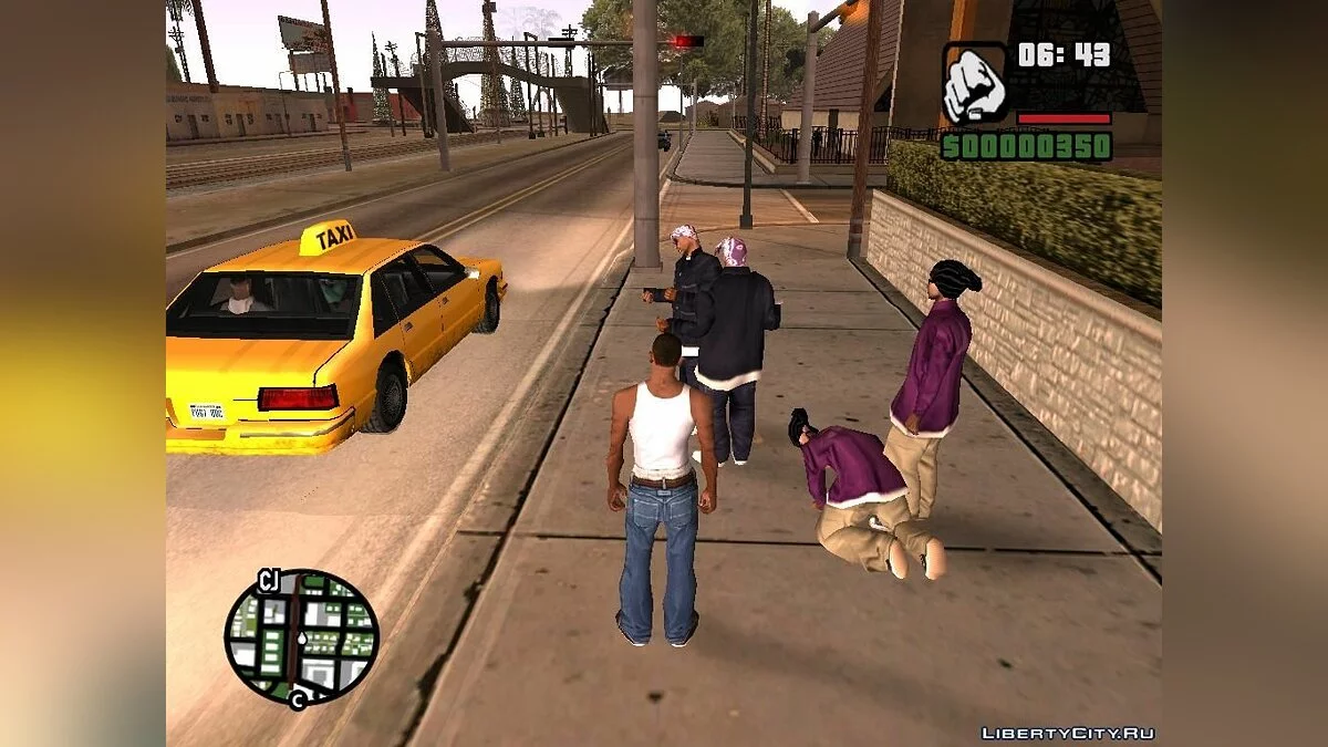 Ядовитые дротики / GTA San Andreas