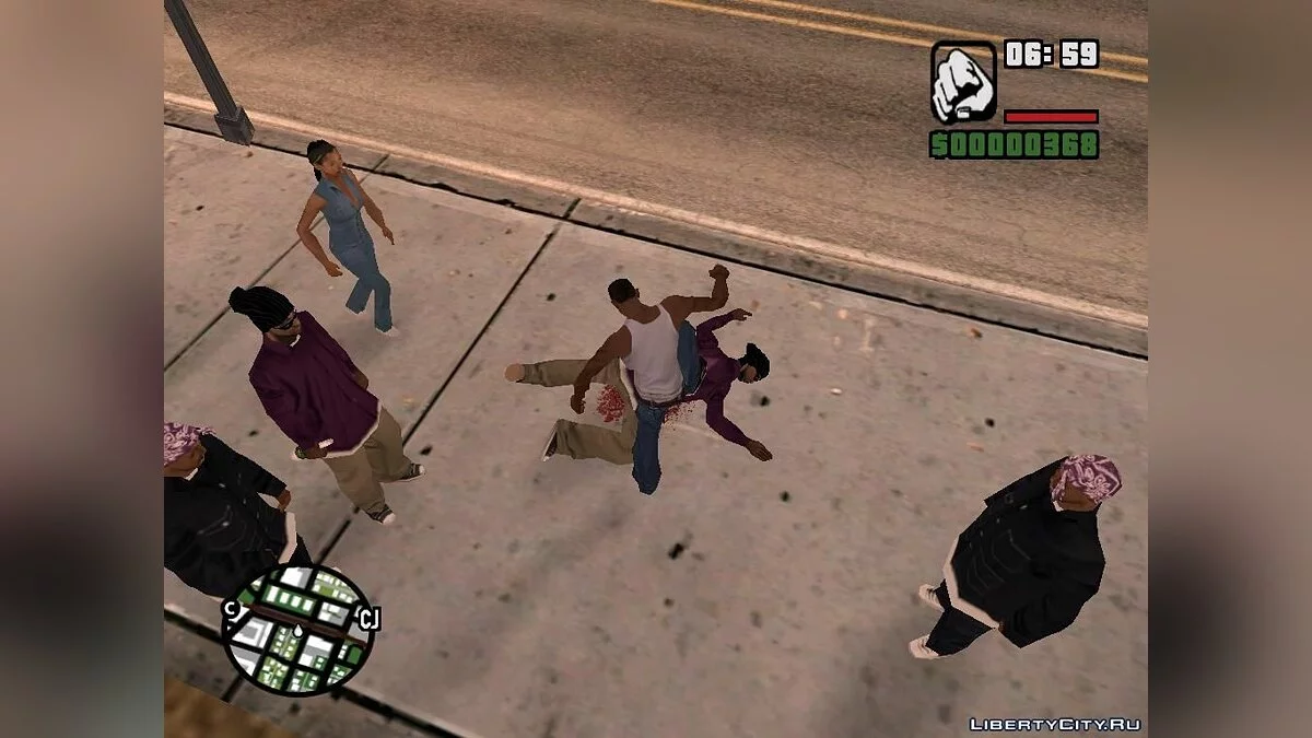 Ядовитые дротики / GTA San Andreas