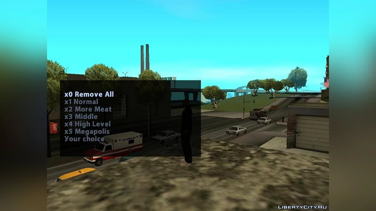 Контроль Трафика | Traffic Control / GTA San Andreas