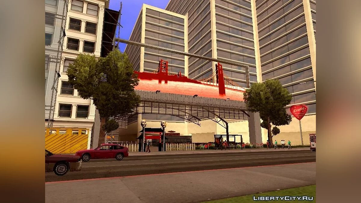 Lulu's Restaurant v 1.0 / GTA San Andreas
