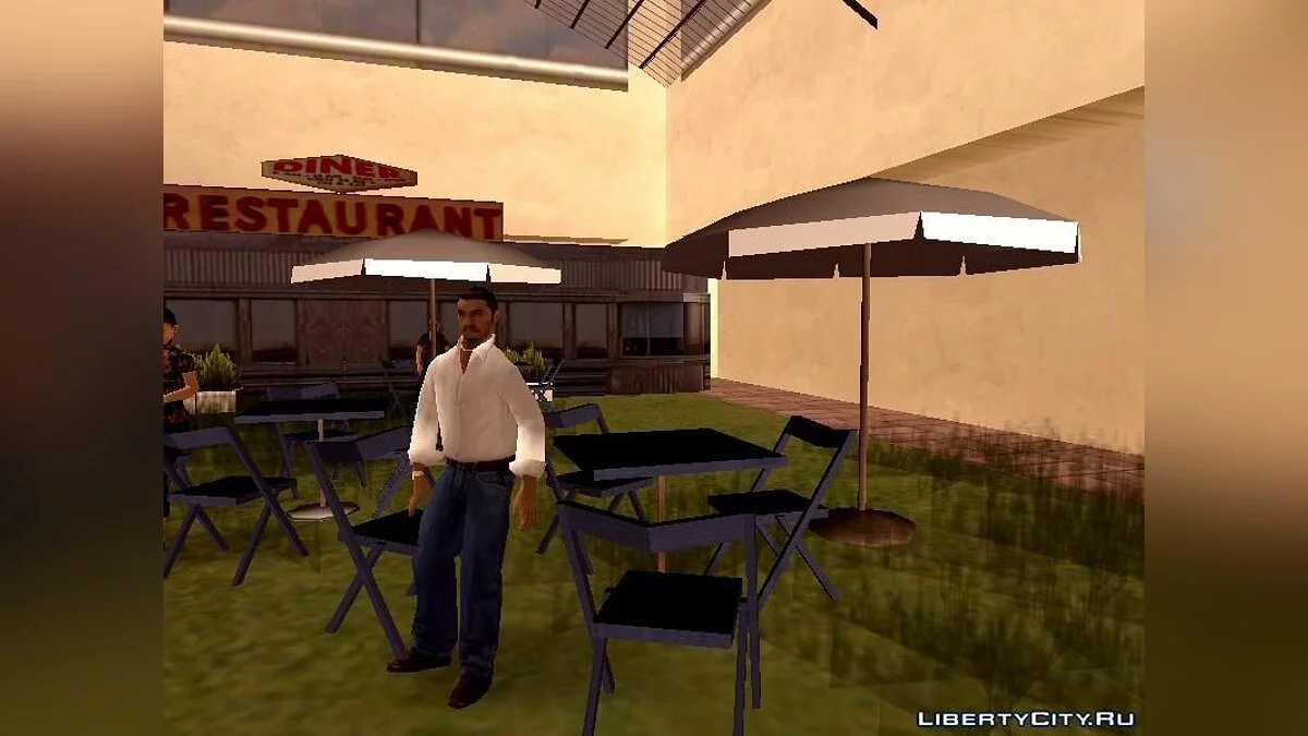 Lulu's Restaurant v 1.0 / GTA San Andreas