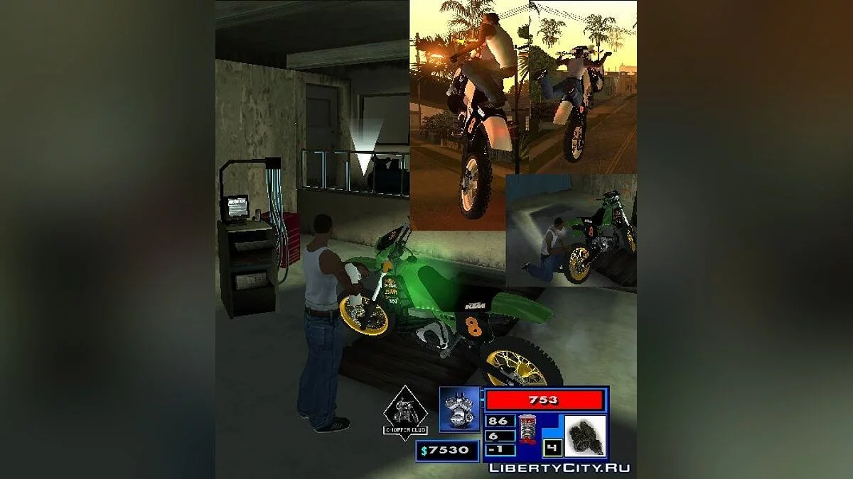 Moto Garage / GTA San Andreas