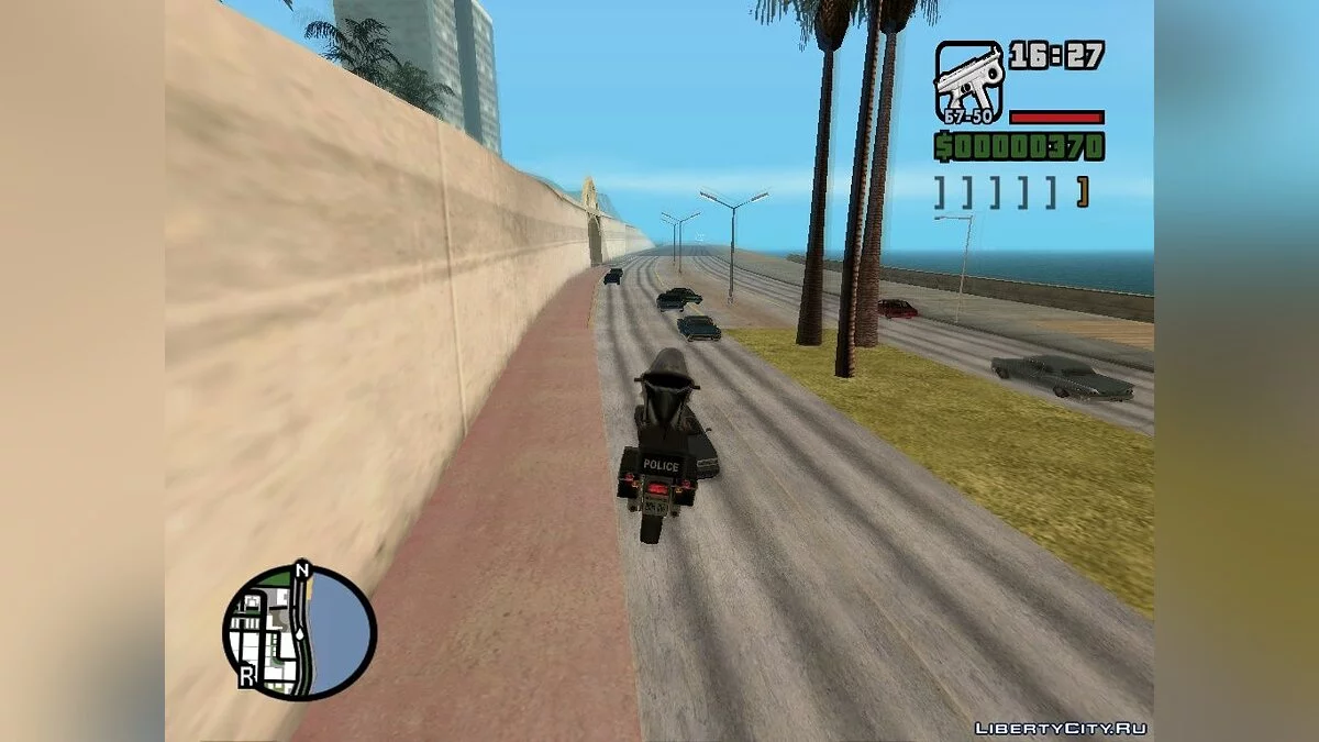 Невидимость СJ+оружие / GTA San Andreas