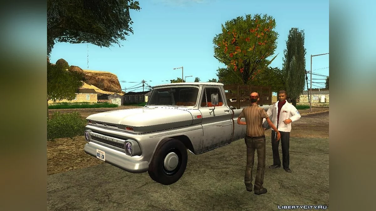 Оживление больницы в Форт Карсон / GTA San Andreas