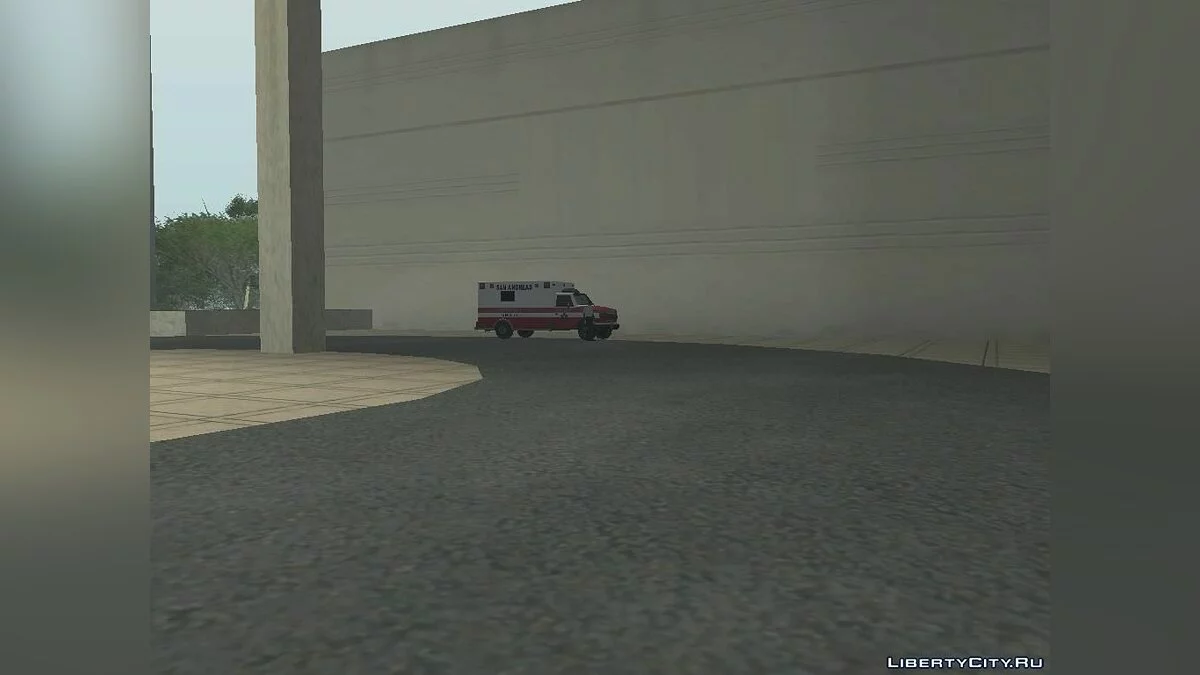 Оживление больницы в San Fierro / GTA San Andreas