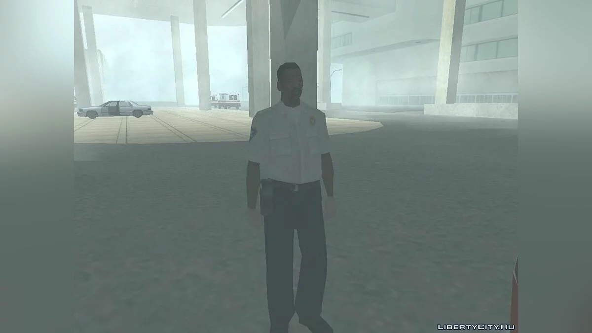 Оживление больницы в San Fierro / GTA San Andreas