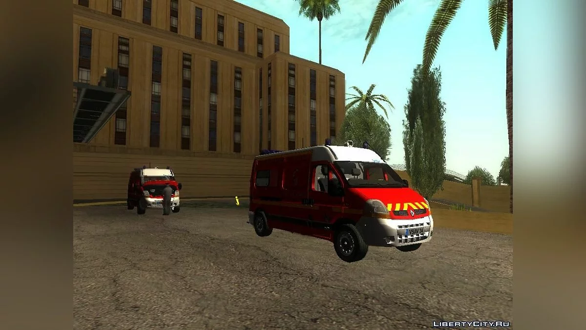 Оживлёние больниц в Лос Сантосе / GTA San Andreas