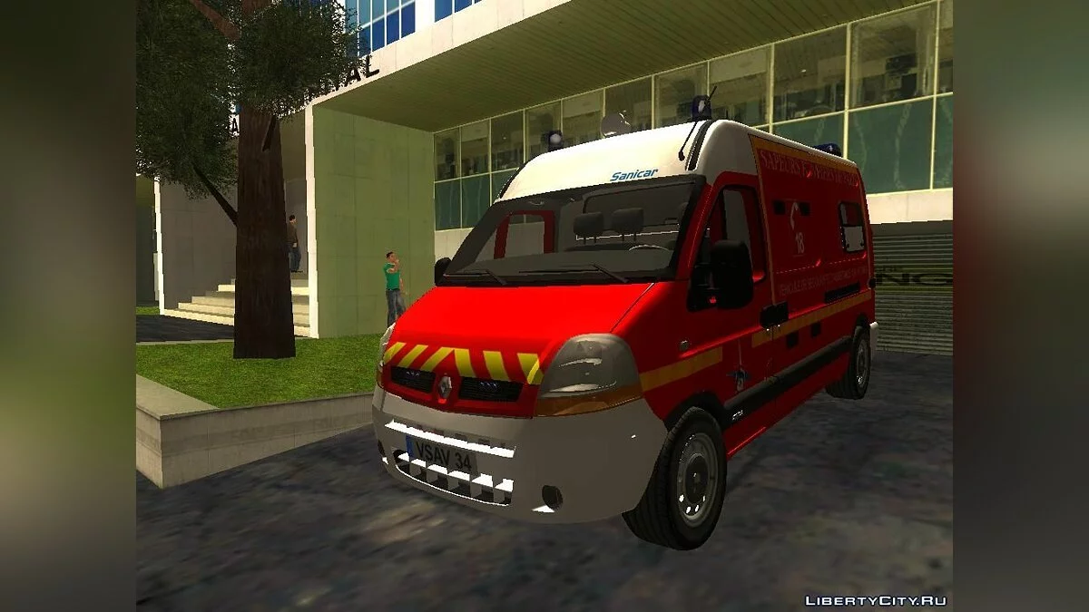 Оживлёние больниц в Лос Сантосе / GTA San Andreas
