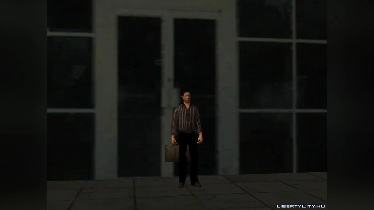 Оживлёние больниц в Лос Сантосе / GTA San Andreas