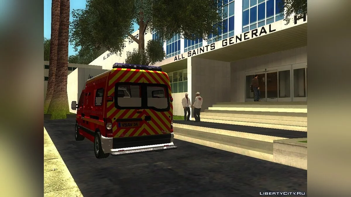 Оживлёние больниц в Лос Сантосе / GTA San Andreas