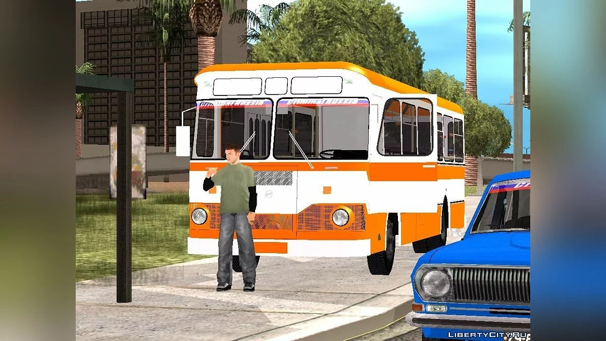 Оживлённый аэропорт в Лас Вентурасе / GTA San Andreas