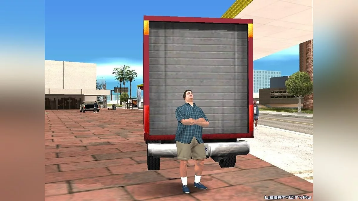 Оживлённый аэропорт в Лас Вентурасе / GTA San Andreas