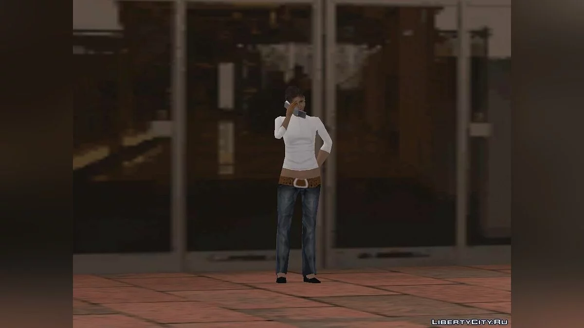 Оживлённый аэропорт в Лас Вентурасе / GTA San Andreas