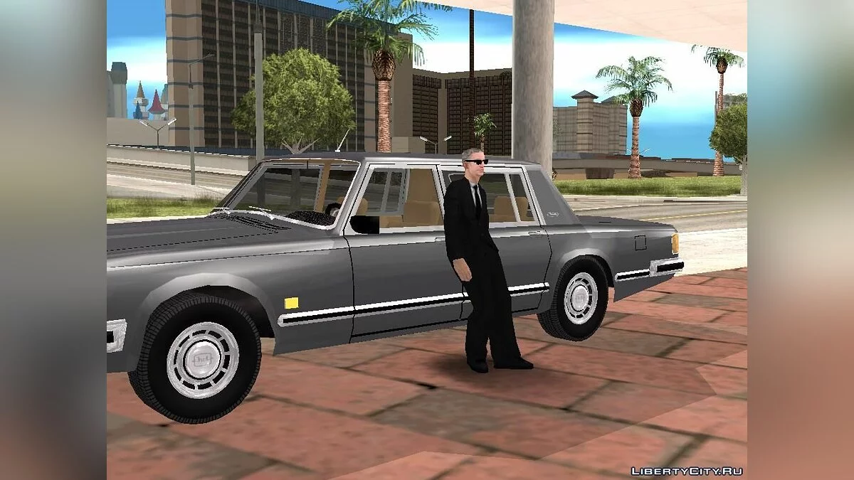 Оживлённый аэропорт в Лас Вентурасе / GTA San Andreas