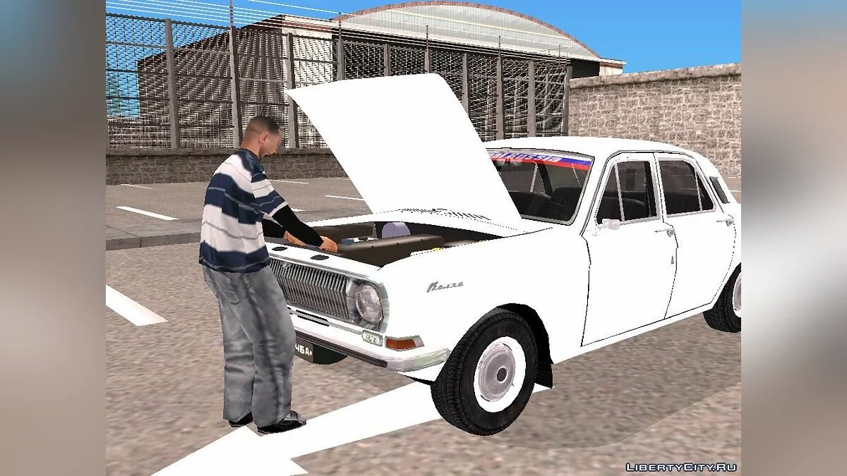 Оживлённый аэропорт в Лас Вентурасе / GTA San Andreas