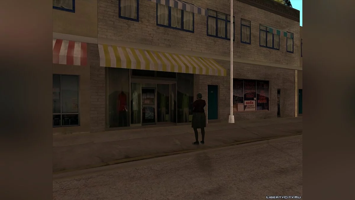 Оживлённый Диллимор / GTA San Andreas