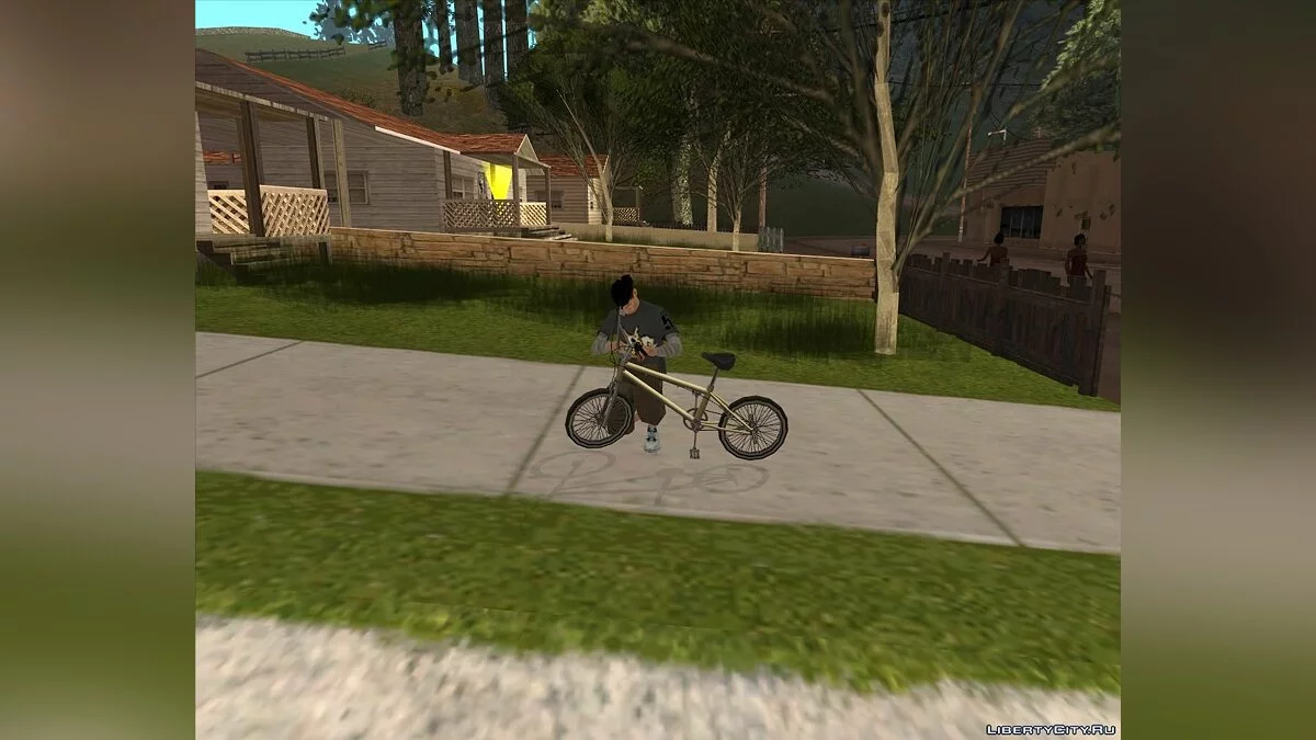 Оживлённый Диллимор / GTA San Andreas