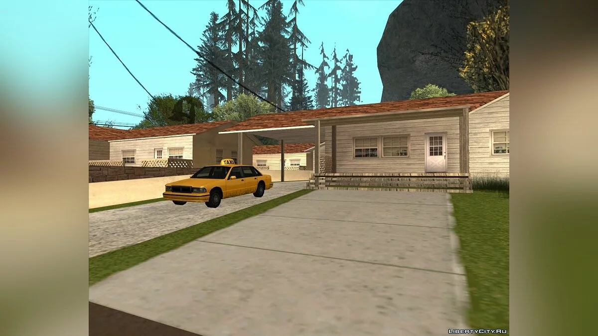Оживлённый Диллимор / GTA San Andreas