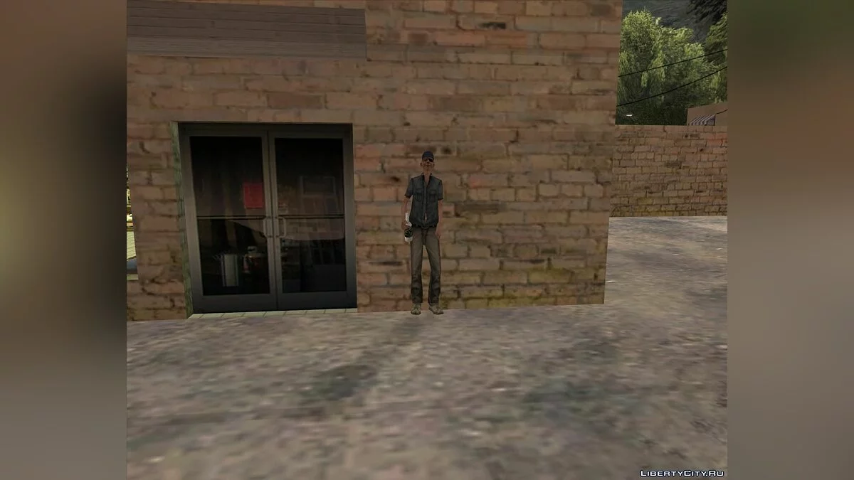 Оживлённый Диллимор / GTA San Andreas